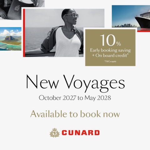 Latest Offers cunard