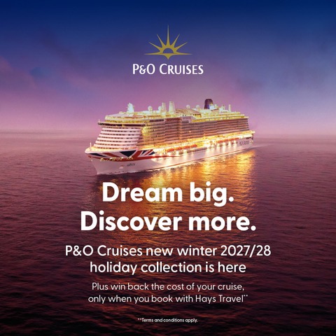 Latest Offers po cruises